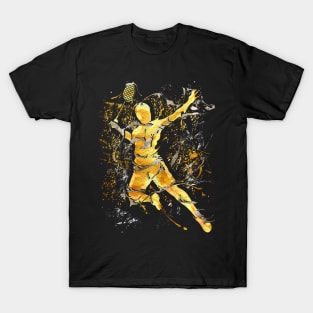 Badminton - Badminton Player - Badminton Smash T-Shirt